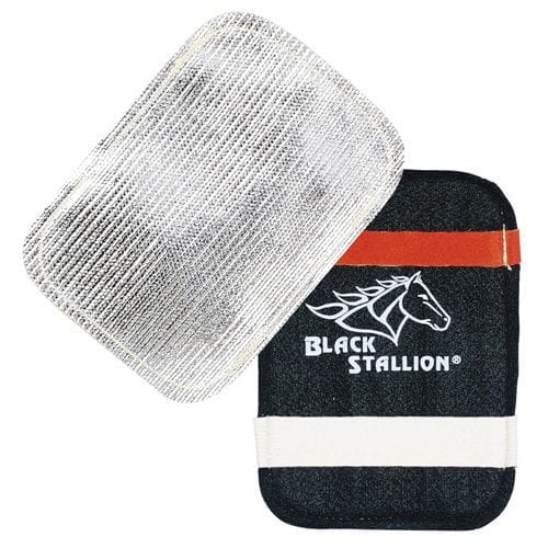 Black Stallion Carbon Fiber Backpad