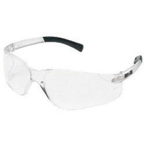 Crews BearKat Anti-Scratch Clear Lens Safety Glasses