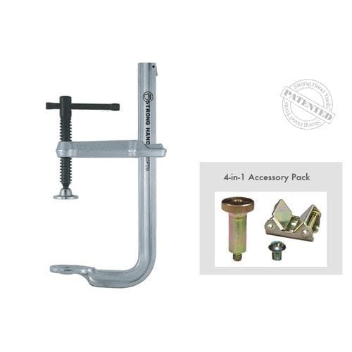 1,000# Standard Duty 4-in-1 Utility Clamp