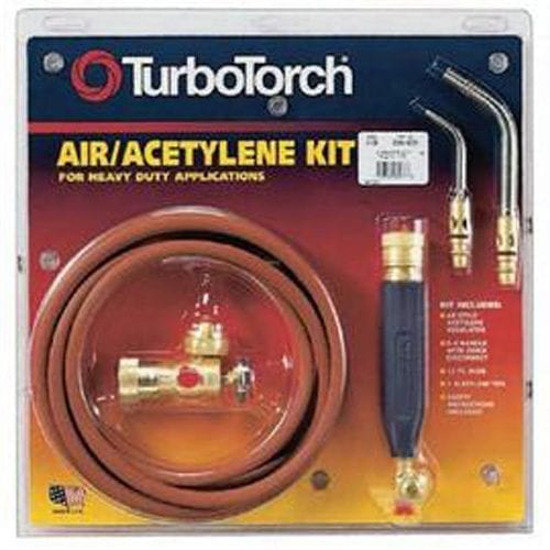Victor TurboTorch Extreme X-3B Torch Kit Swirl, For B tank, Air Acetylene