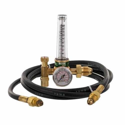 Victor HRF 1400 Flowmeter CGA 580 w/ 10' Hose