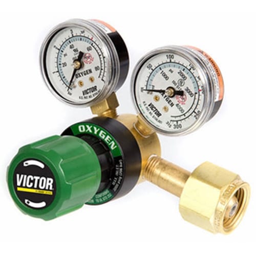 Victor G150 Light Duty Oxygen Single Stage Regulator, CGA-540