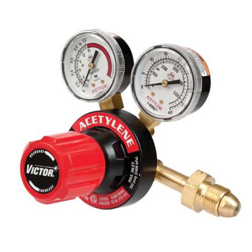 Victor G250 Medium Duty Regulator For Acetylene CGA -510