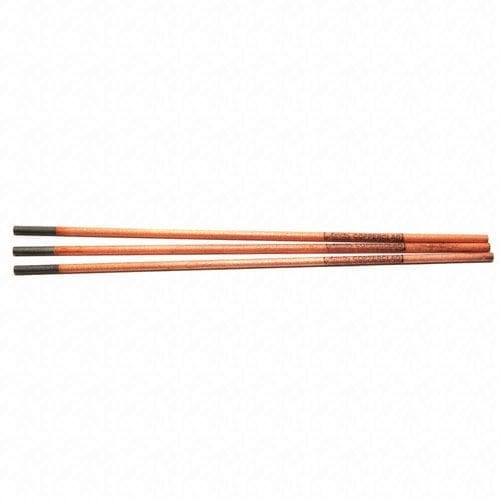Weldmark Arcair Pointed Copperclad DC Carbon Arc Gouging Electrode 5/32" X 12" 50per box
