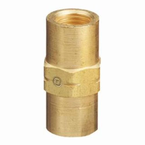 Western Inert Gas Arc Hose Couplers, Brass, C-Size, Female/Female, RH to RH
