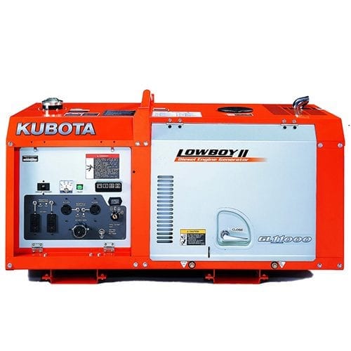 Kubota 11 kW Generator GL11000 Series Lowboy II