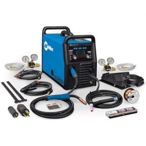 USAWELD 25ft WP-20 Swivel Head Water Cooled TIG Torch – Flex Loc For Miller Dynasty 200/210